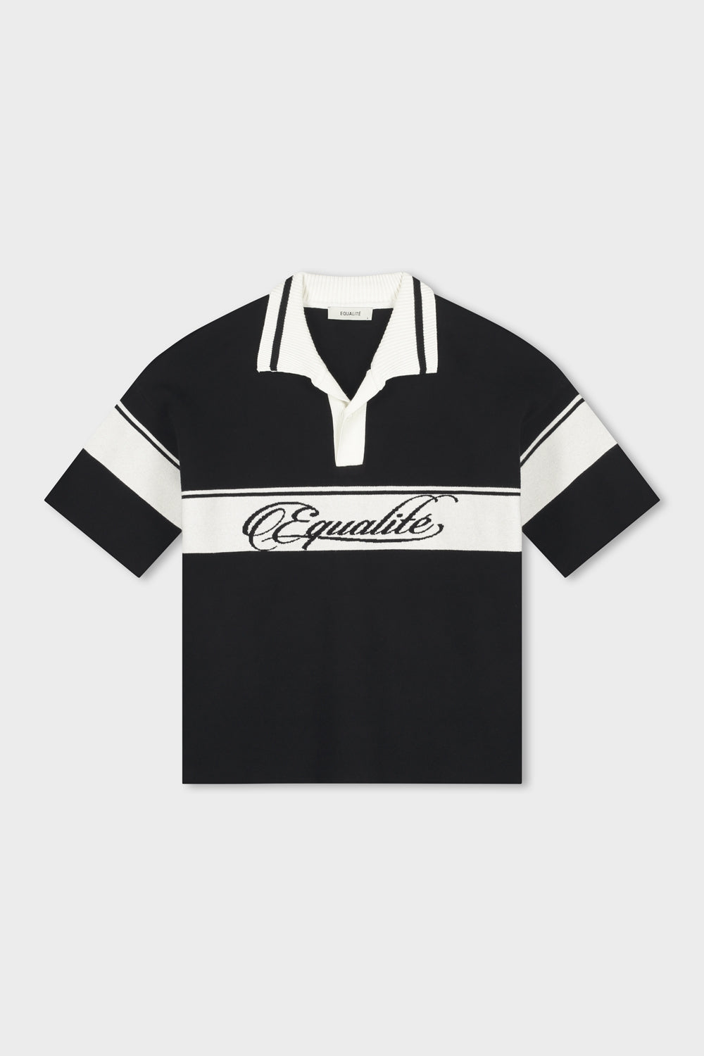 JADEN KNIT POLO | NAVY - Equalité