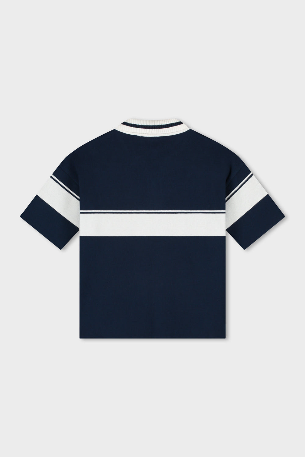 JADEN KNIT POLO | NAVY - Equalité