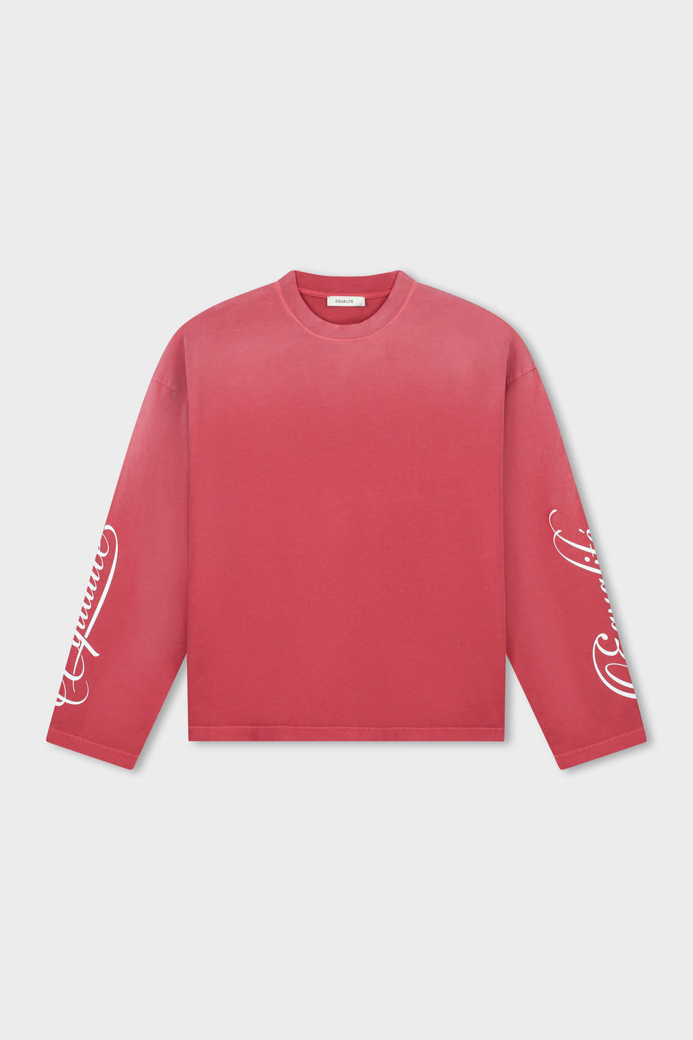 JAX LONGSLEEVE TEE | RED