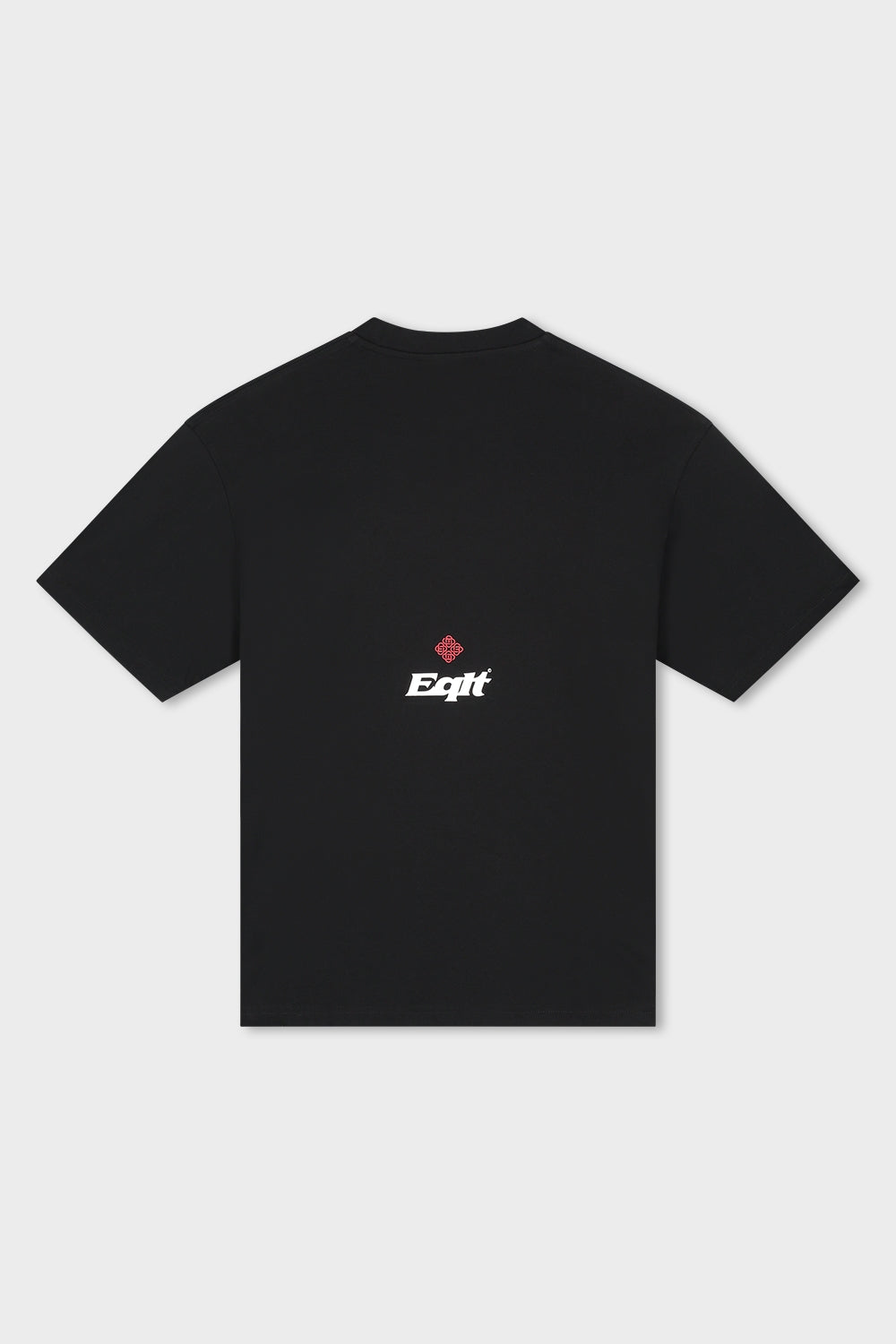 JERSEY BOXY TEE | BLACK