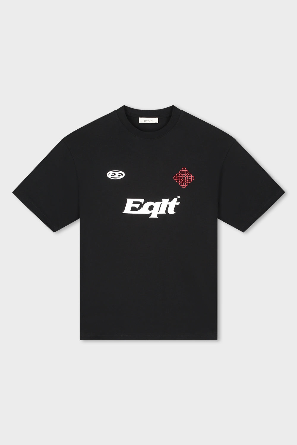 JERSEY BOXY TEE | BLACK