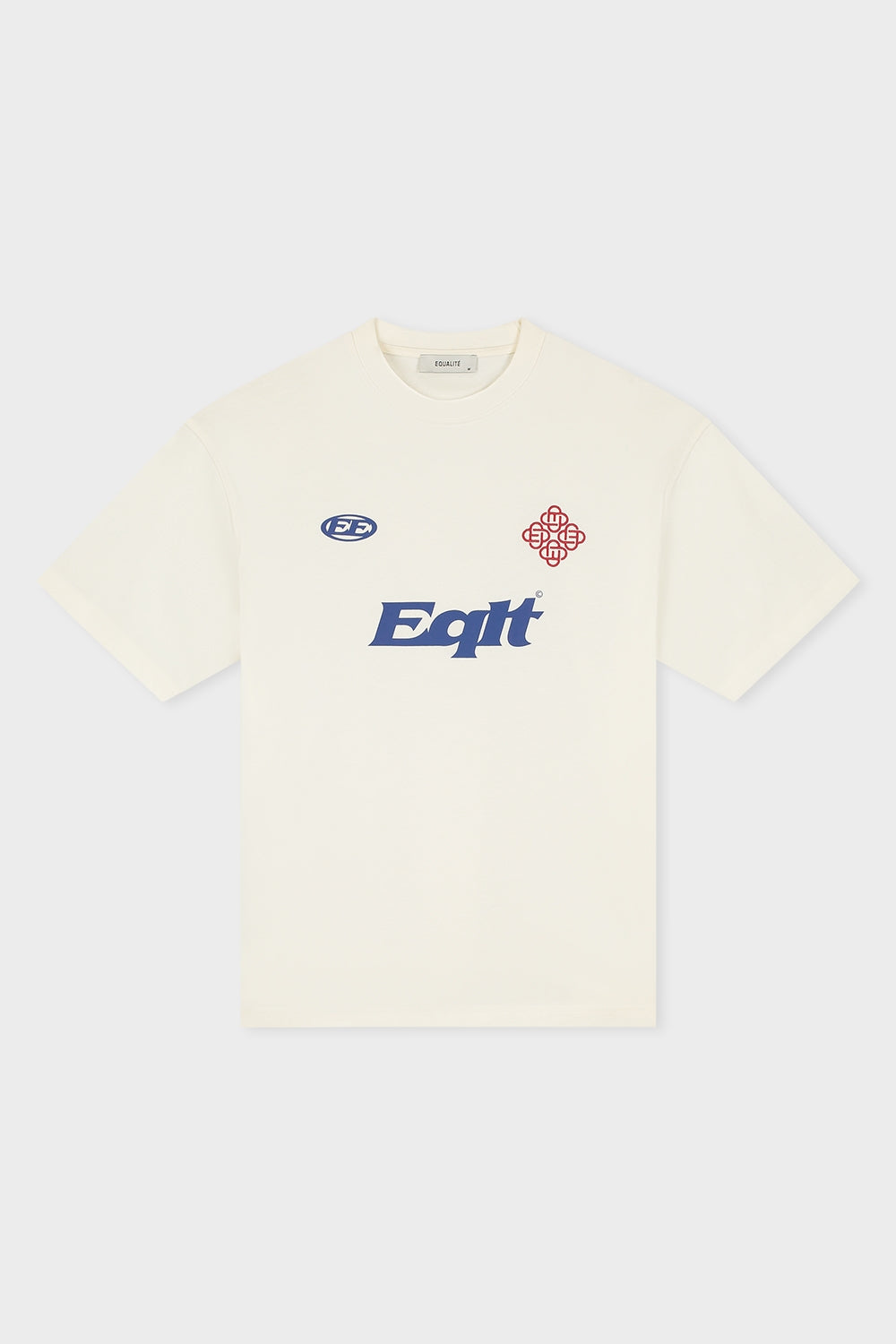 JERSEY BOXY TEE | OFF-WHITE