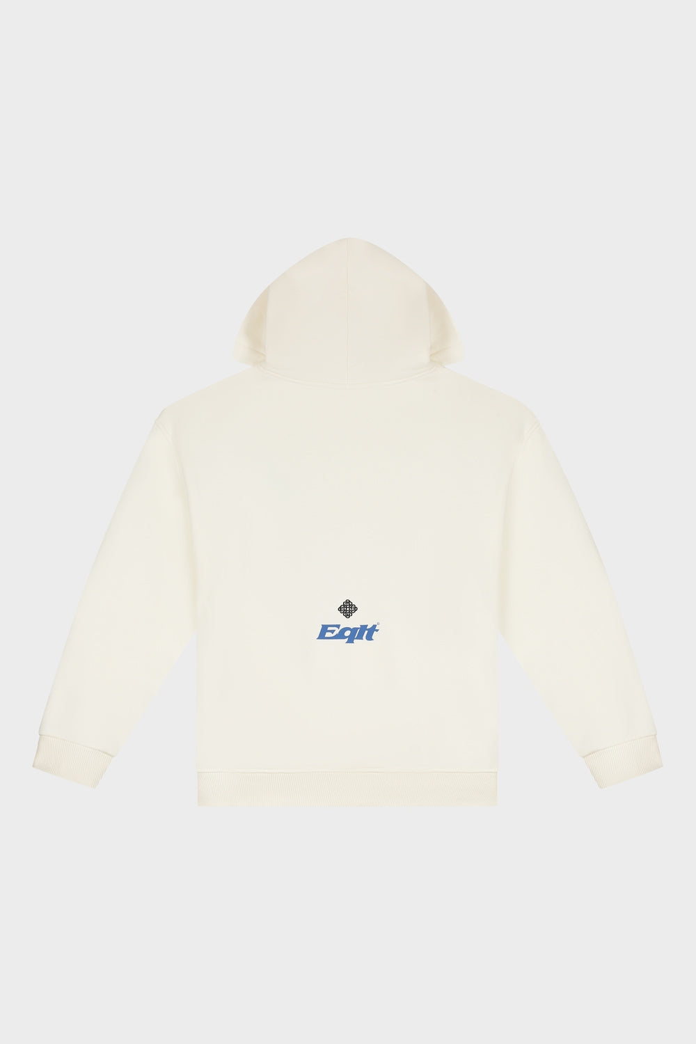 JERSEY OVERSIZED HOODIE | OFF-WHITE