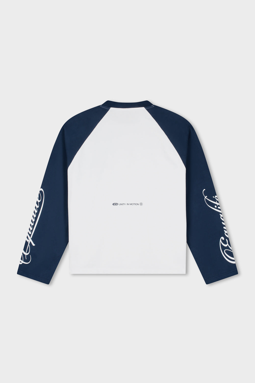 JETT RAGLAN LONGSLEEVE TEE | OFF-WHITE & NAVY
