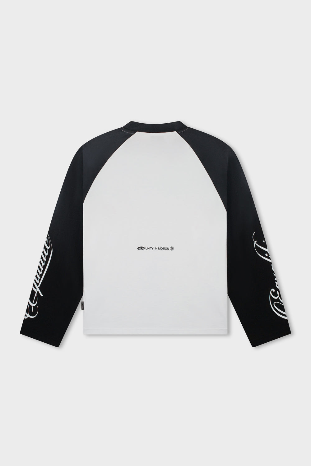 JETT RAGLAN LONGSLEEVE TEE | WASHED GREY & WHITE