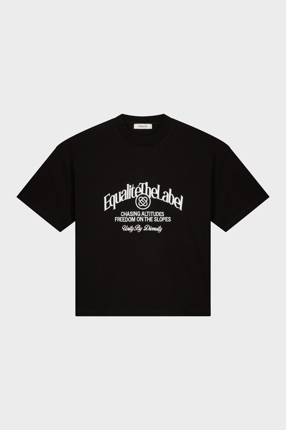 JULES BOXY TEE  | BLACK