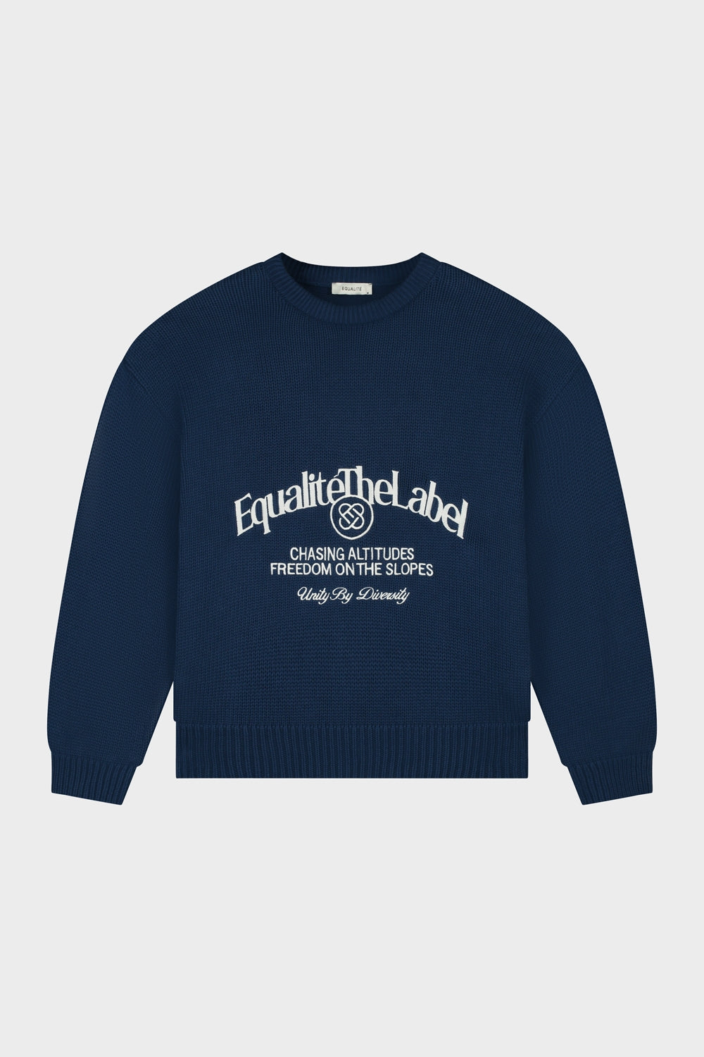 JULES KNIT SWEATER | NAVY