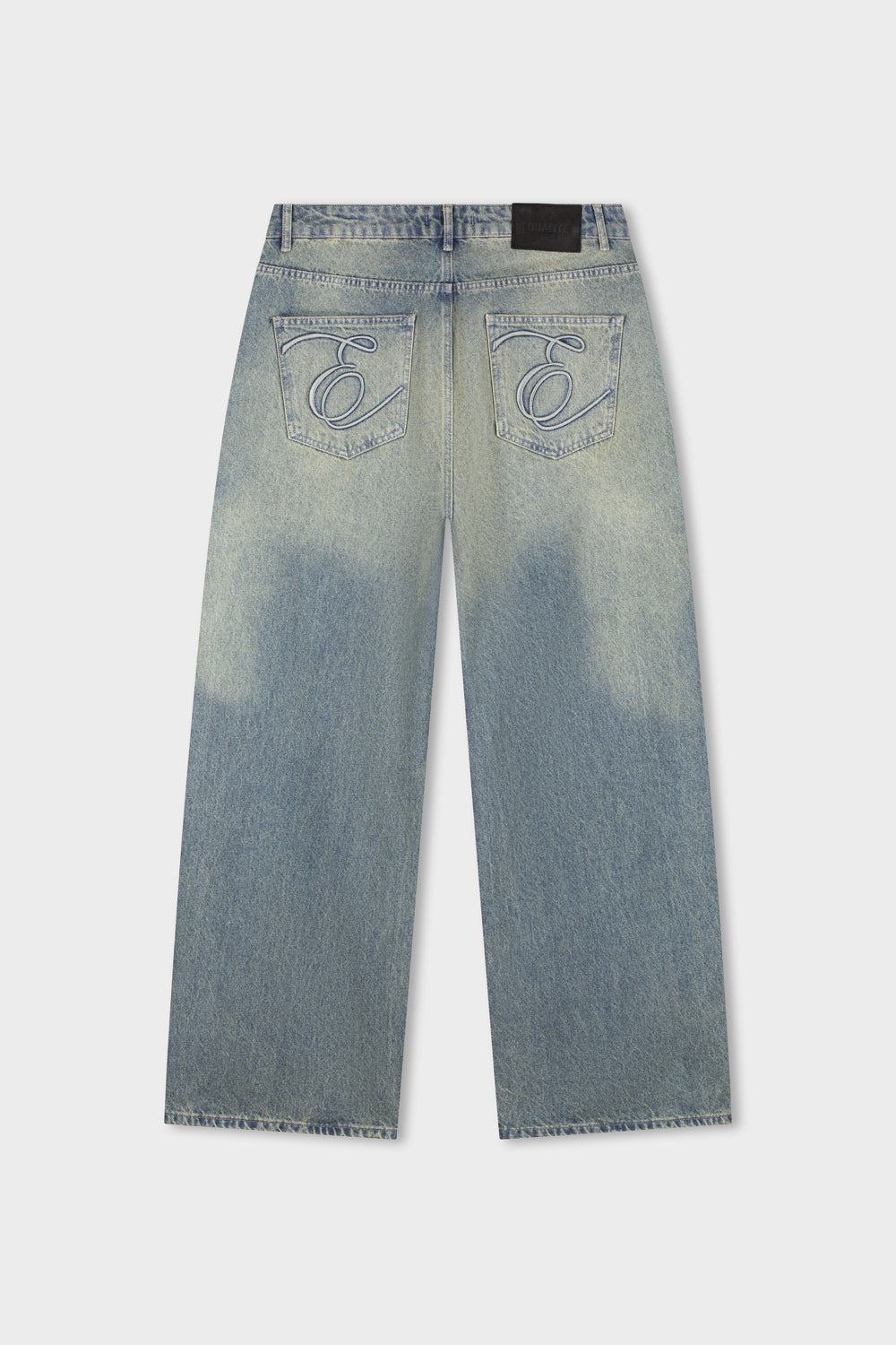 JULIAN BAGGY JEANS | AZURE BLUE