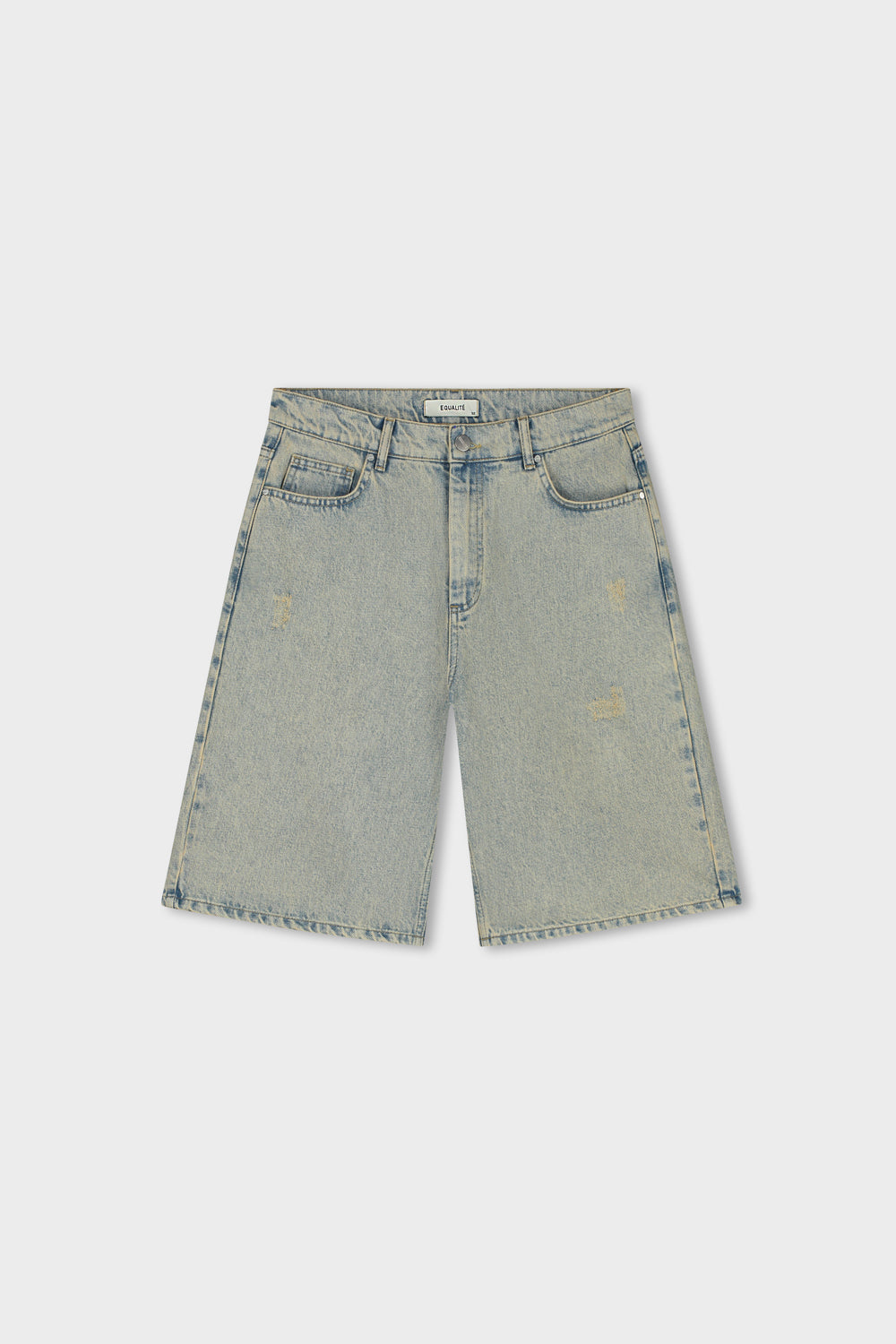 JULLIAN DENIM JORTS | AZURE BLUE