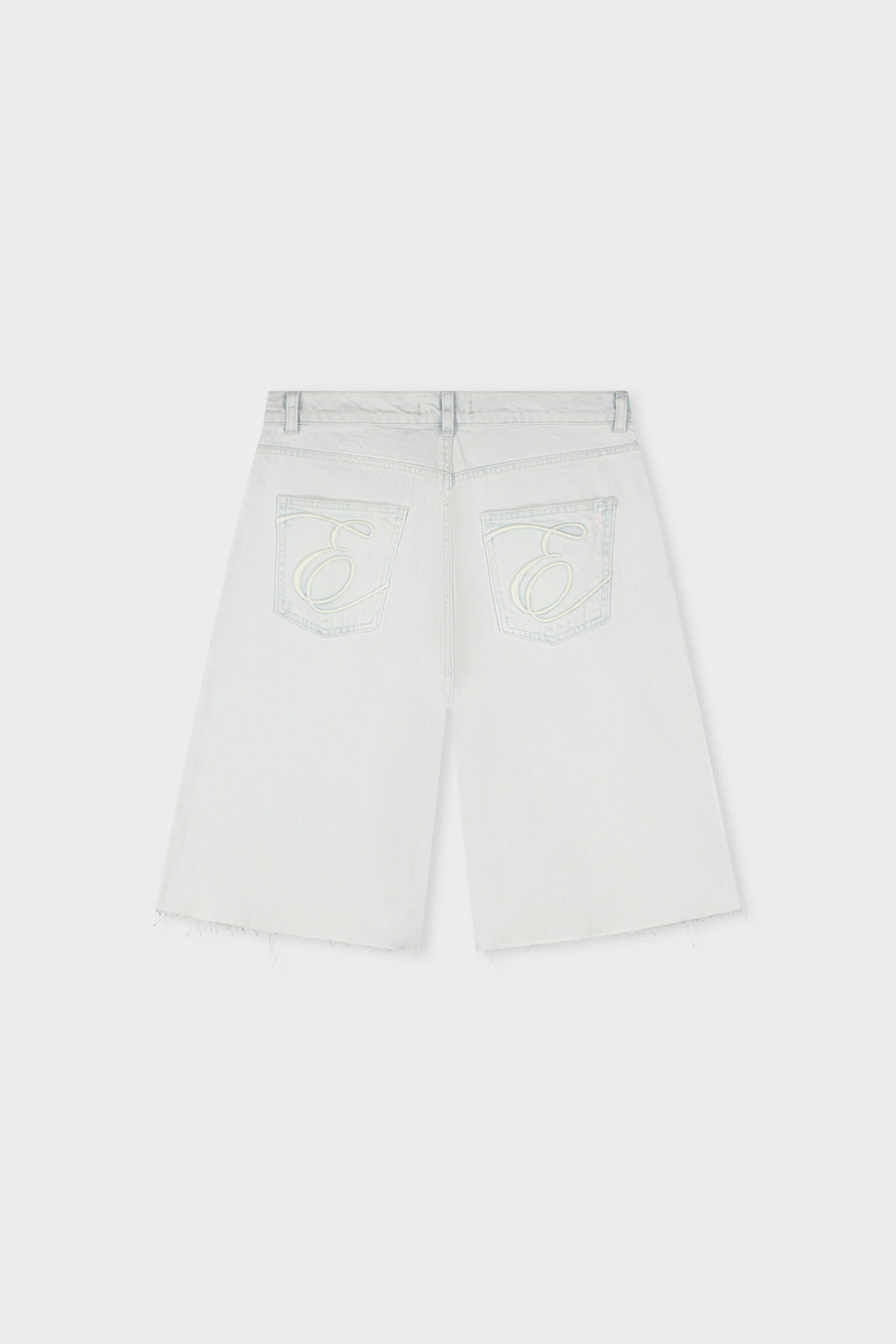 JULLIAN DENIM JORTS | SALT BLUE