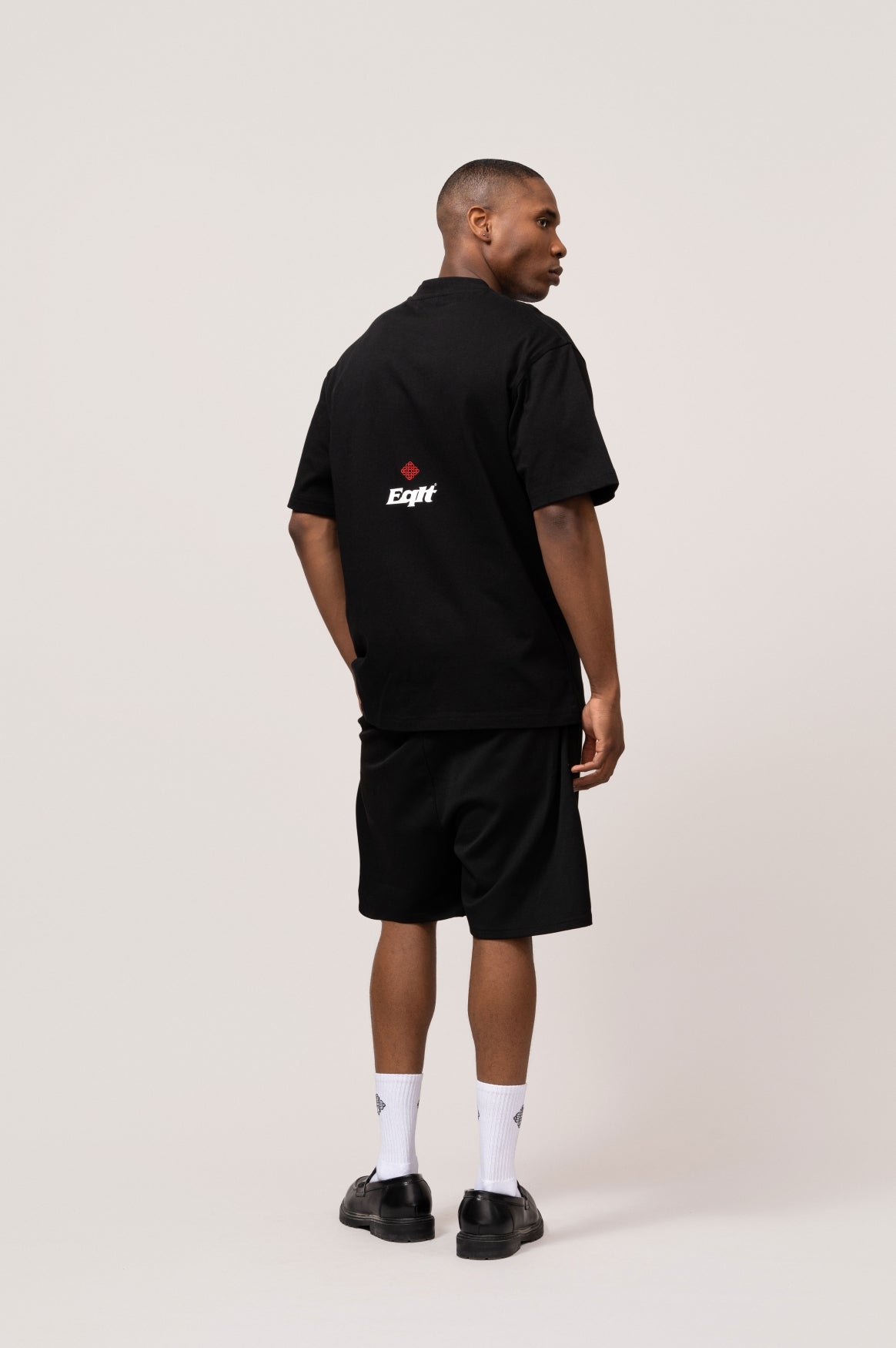 JERSEY BOXY TEE | BLACK