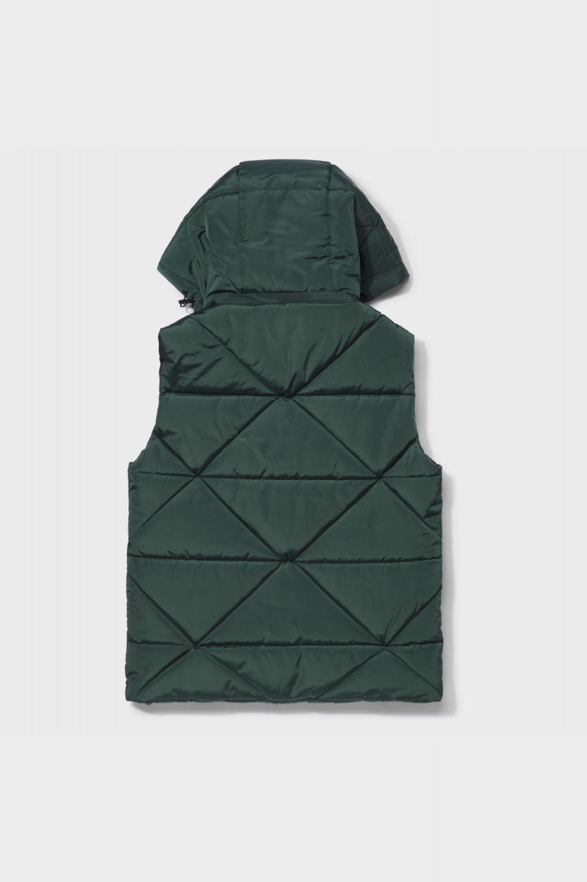 JOSE BODYWARMER | GREEN