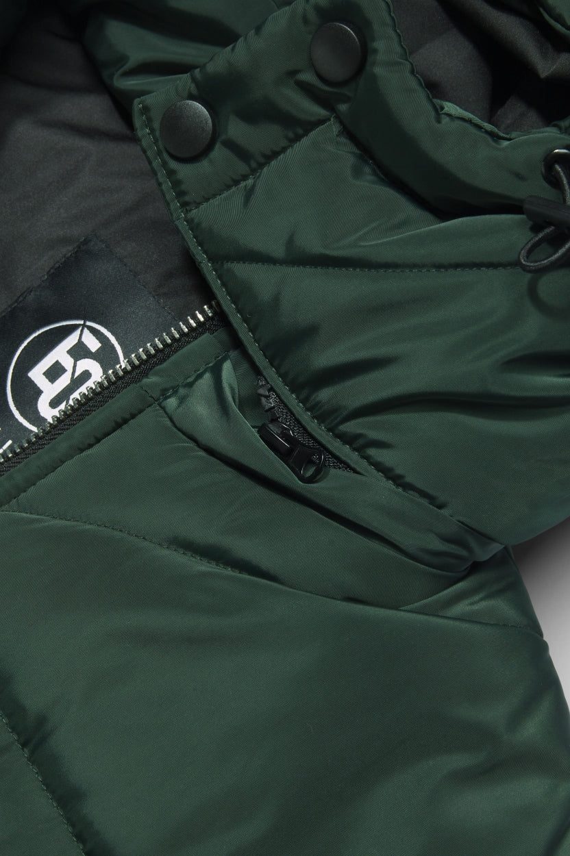 JOSE BODYWARMER | GREEN