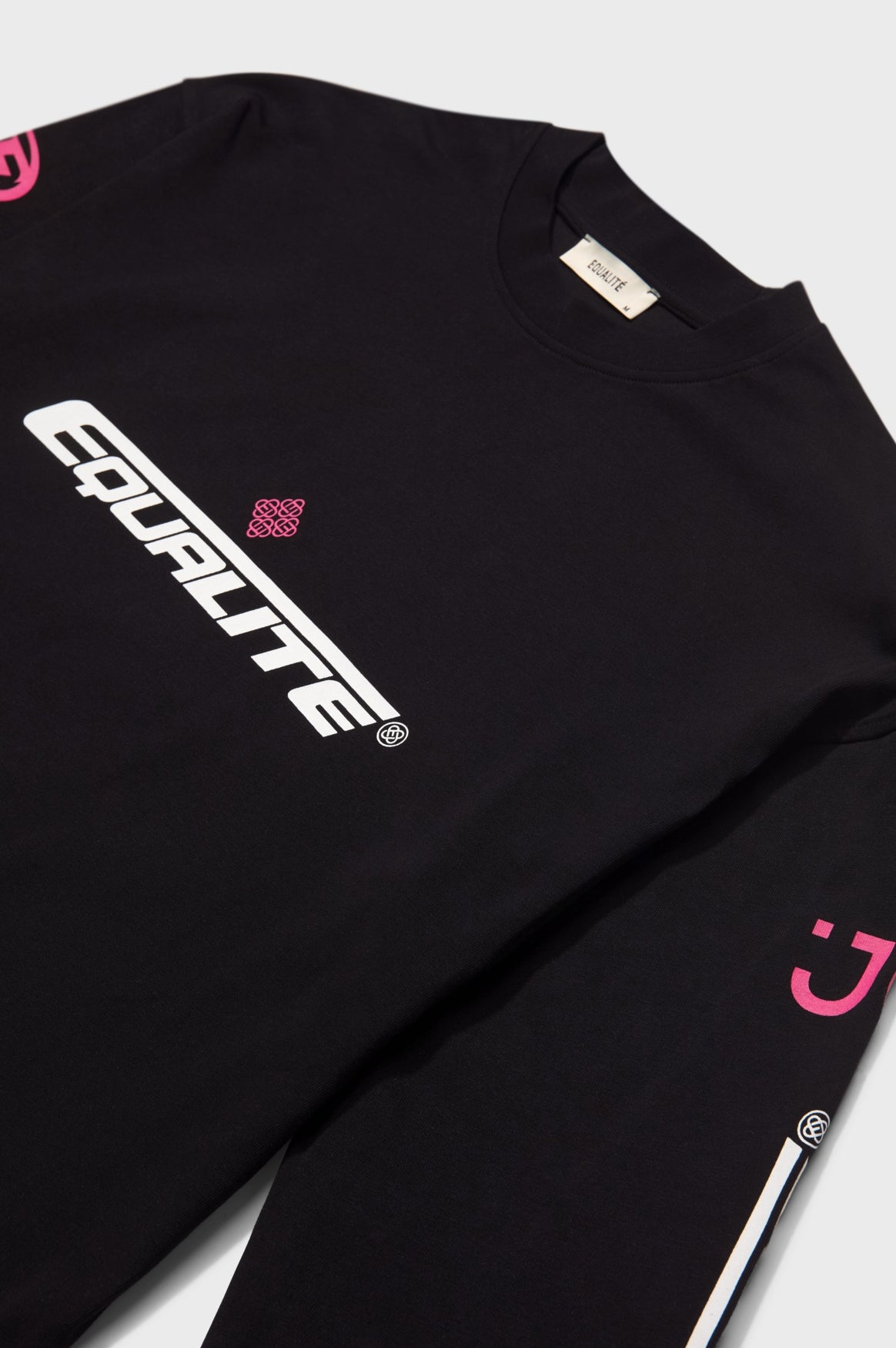 ADRENALINE LONGESLEEVE TEE | BLACK