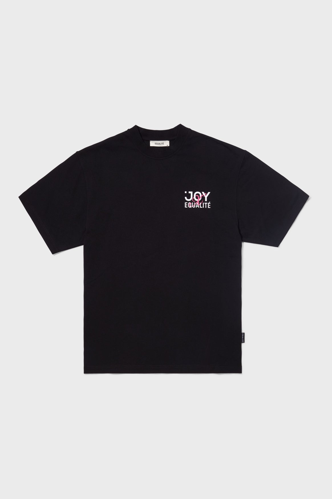 BASSLINE OVERSIZED TEE | BLACK