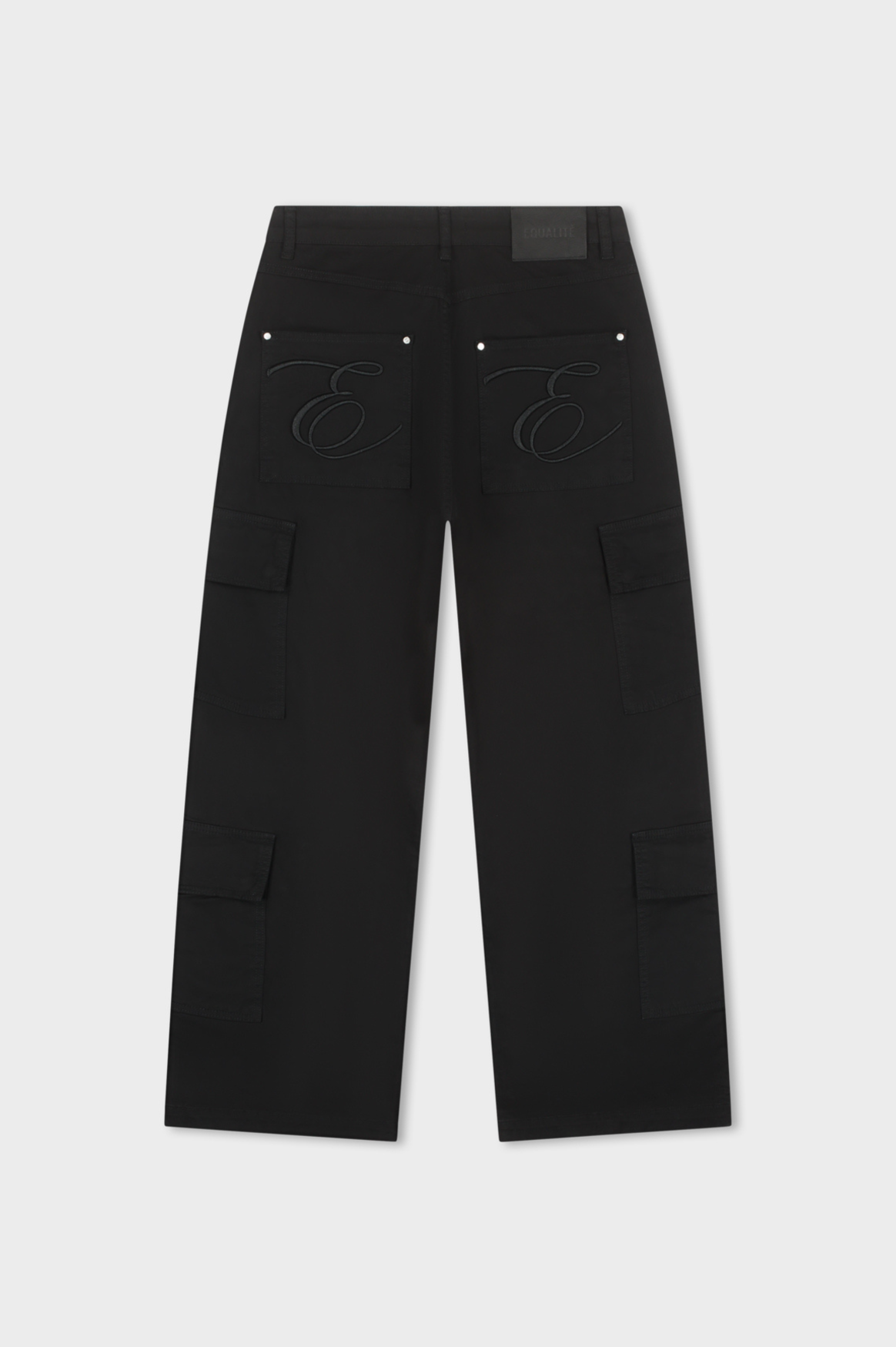 KIAN CARGO PANTS | BLACK