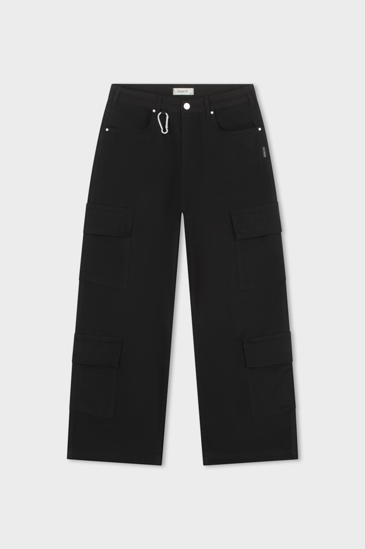 KIAN CARGO PANTS | BLACK