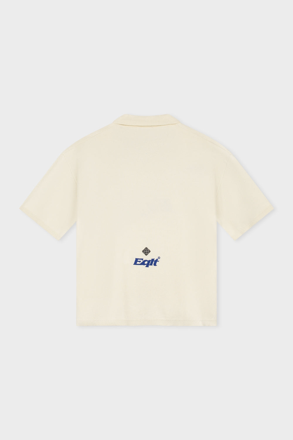KNIT POLO TEE | OFF-WHITE