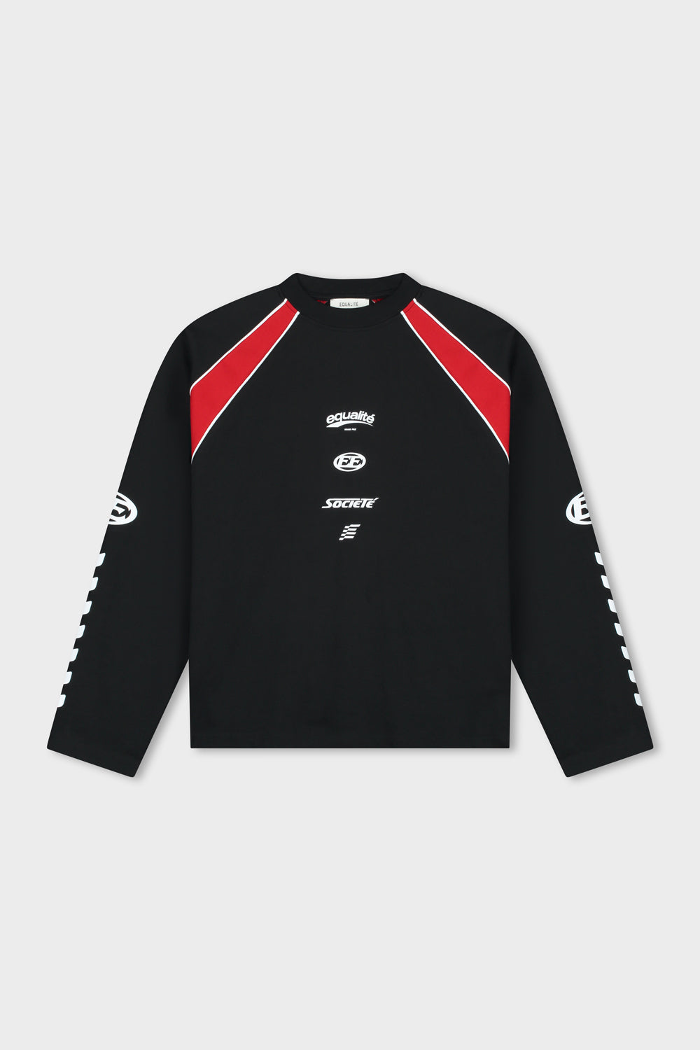LAP LONGSLEEVE TEE | BLACK