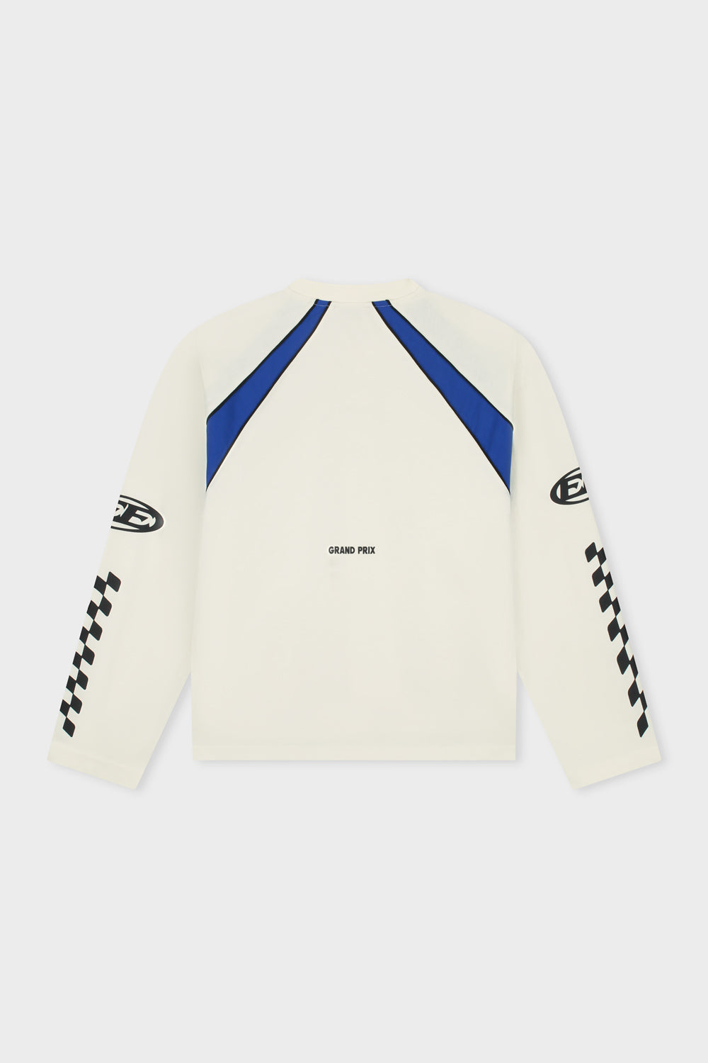 LAP LONGSLEEVE TEE | OFF-WHITE
