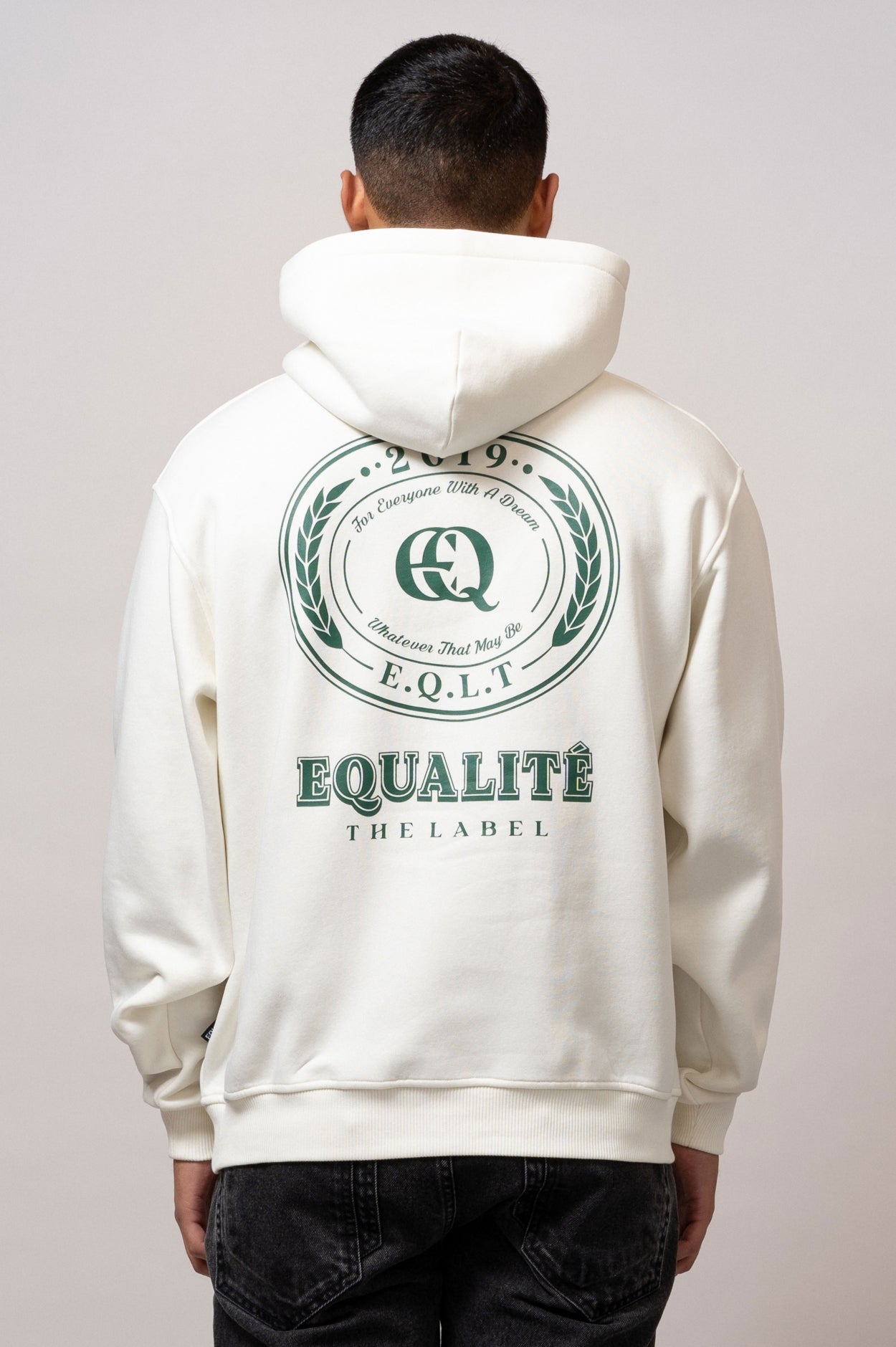 <tc>LEO OVERSIZED HOODIE | OFF-WHITE</tc>