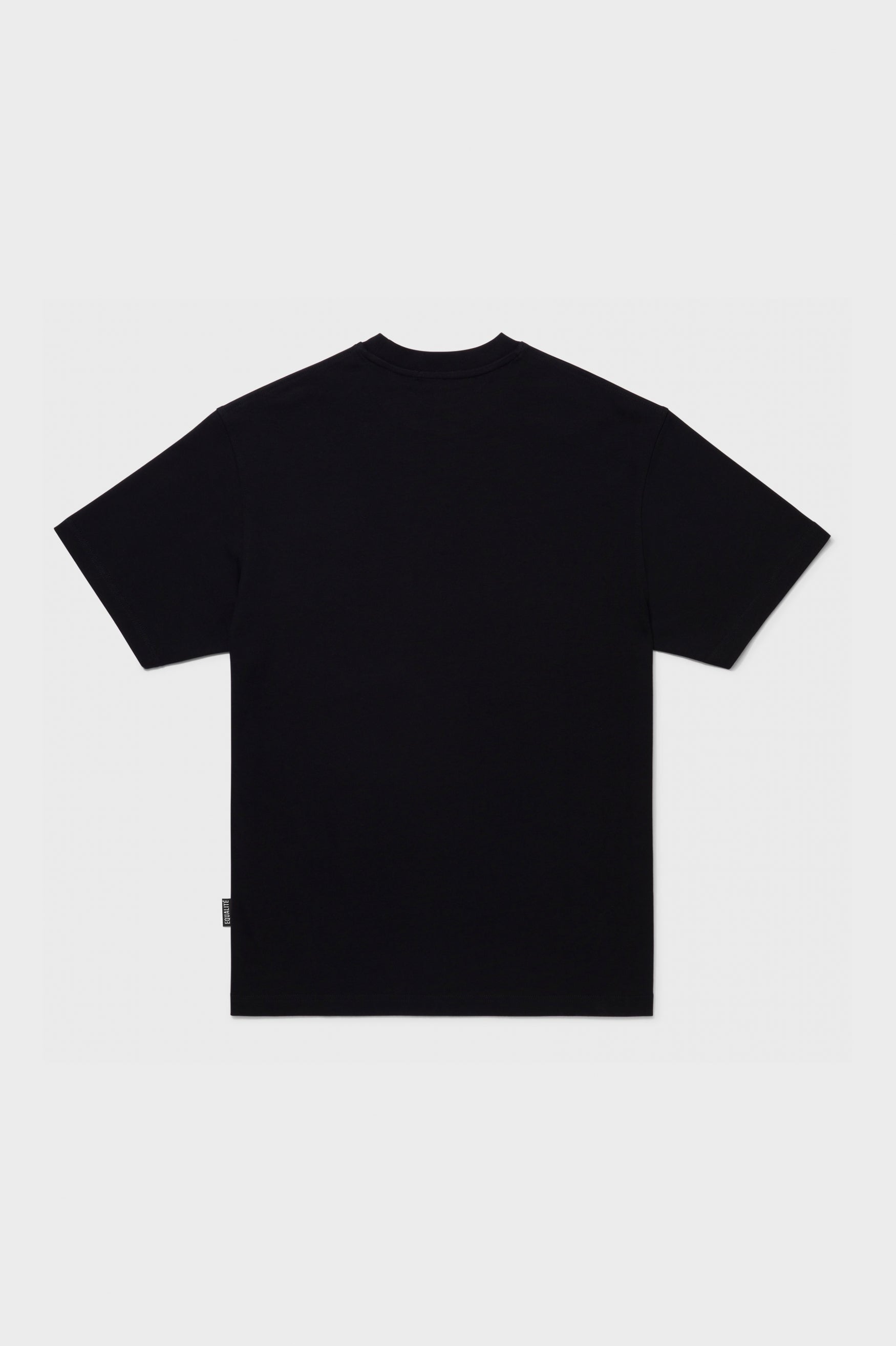 LEWIS OVERSIZED TEE | BLACK