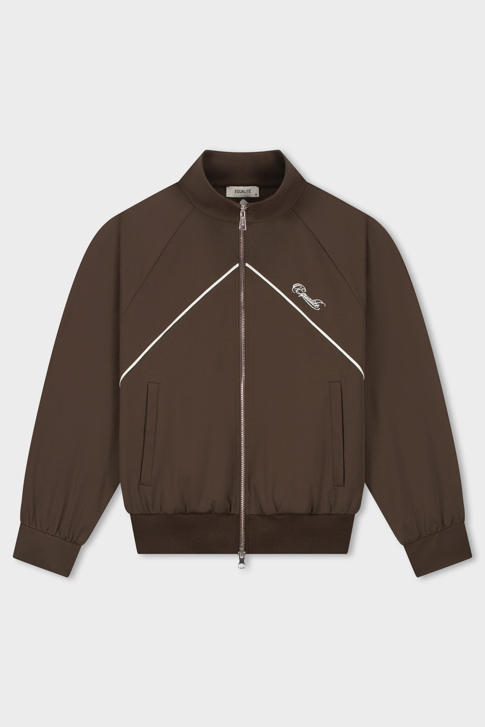 LUCIEN TRACK JACKET | BROWN