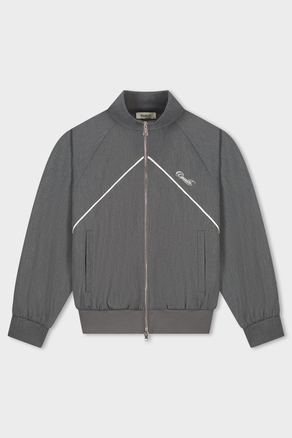 LUCIEN TRACK JACKET | GREY