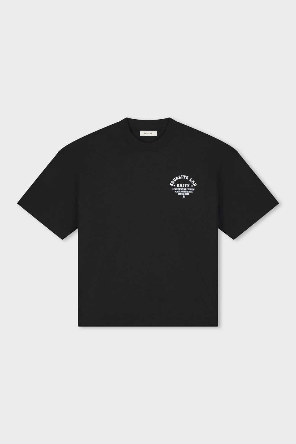 LUCIUS BOXY TEE | BLACK