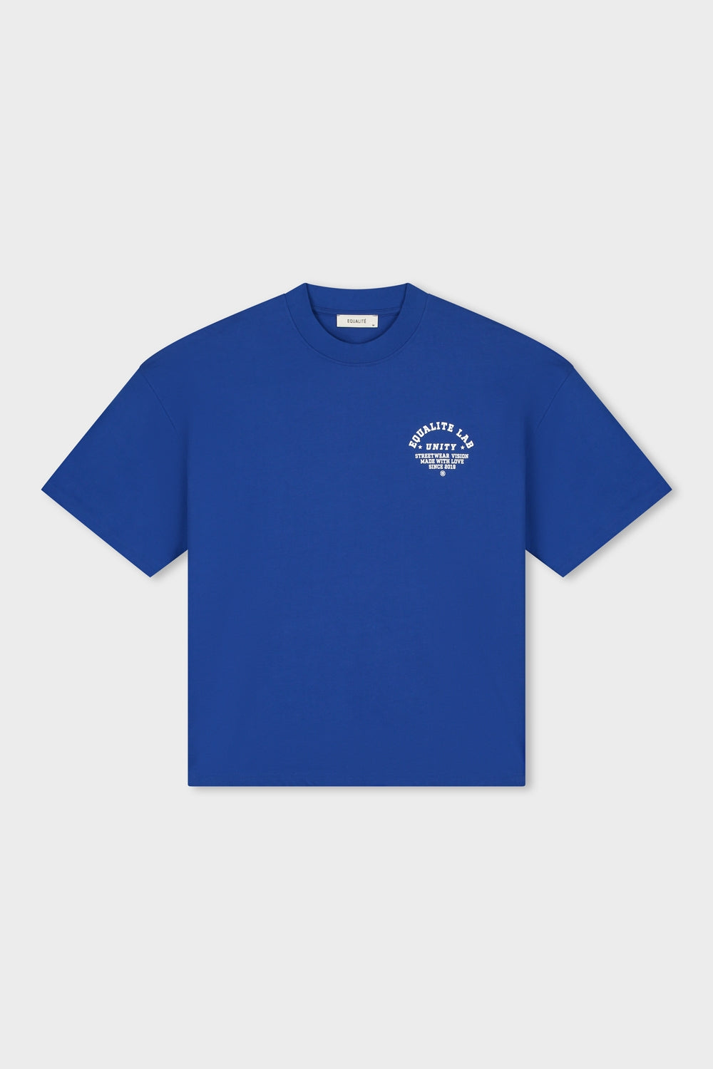 LUCIUS BOXY TEE | BLUE