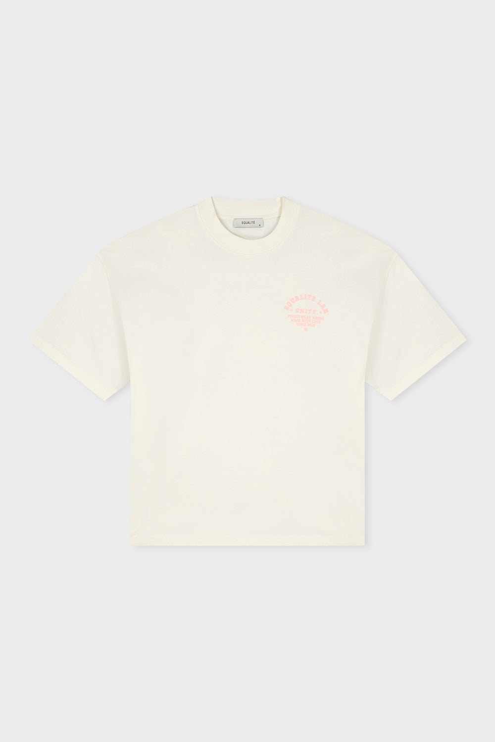 LUCIUS BOXY TEE | OFF-WHITE
