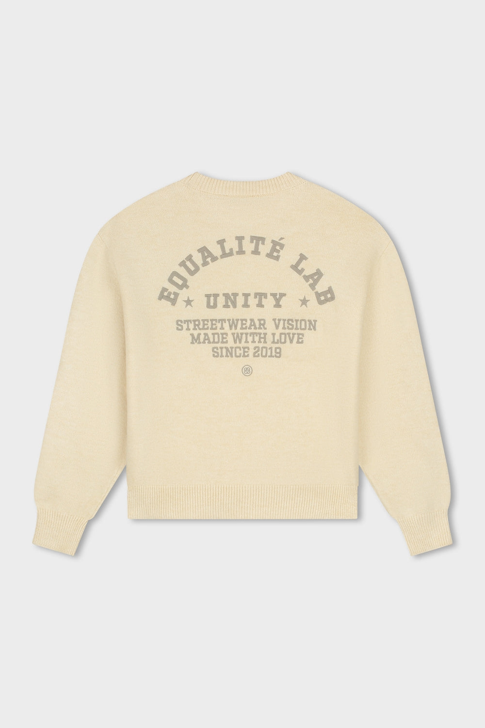 LUCIUS KNIT SWEATER | OFF-WHITE