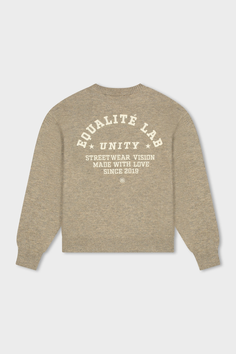 LUCIUS KNIT SWEATER | TAUPE