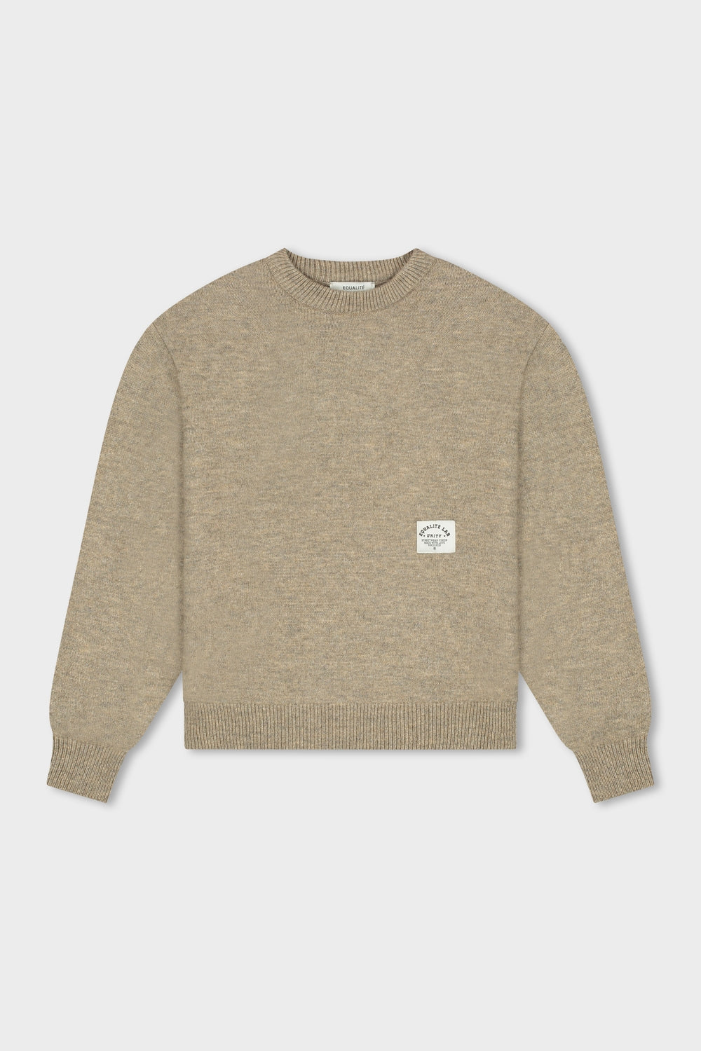 LUCIUS KNIT SWEATER | TAUPE