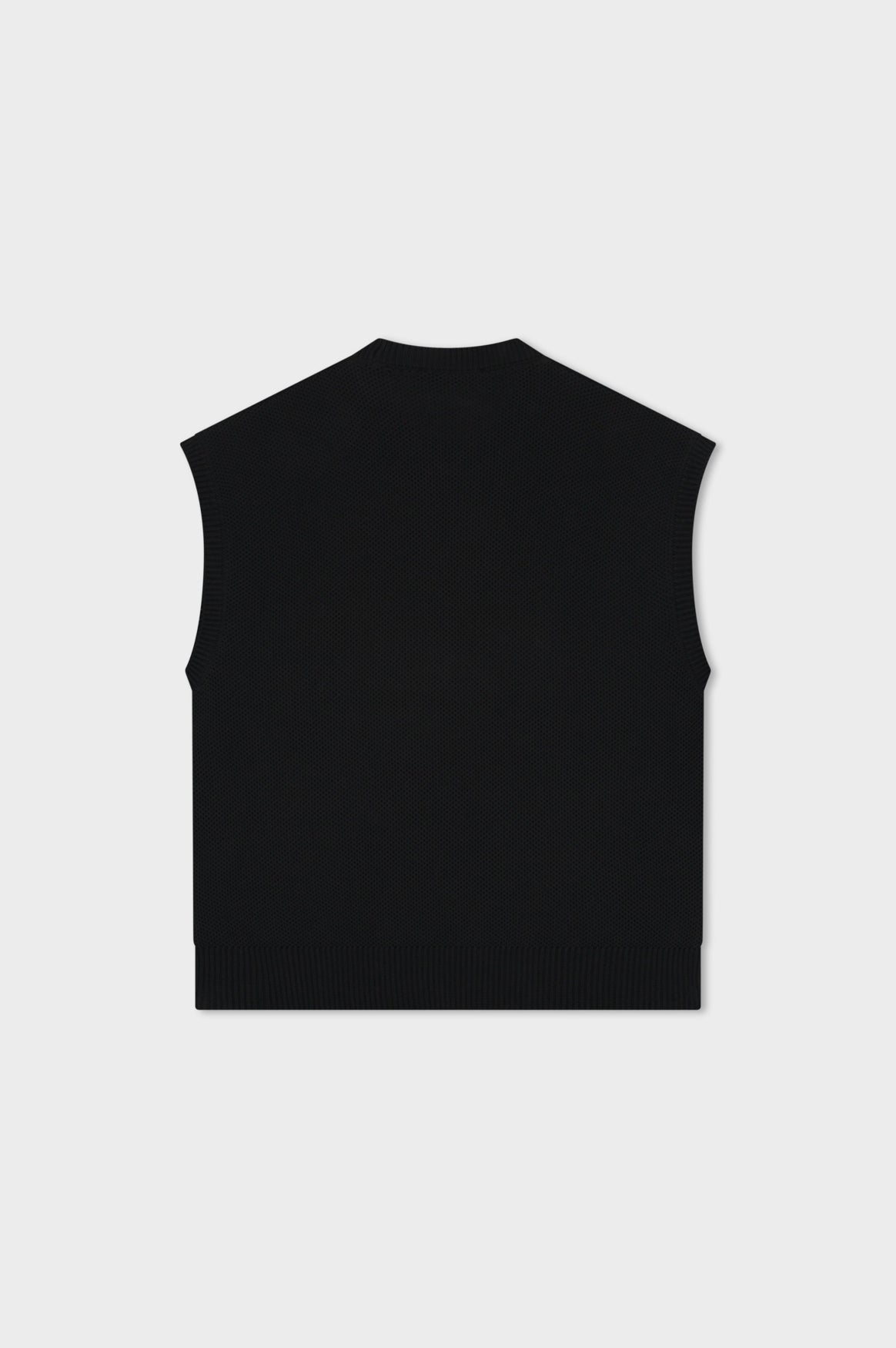 LUMI KNIT TANKTOP | BLACK