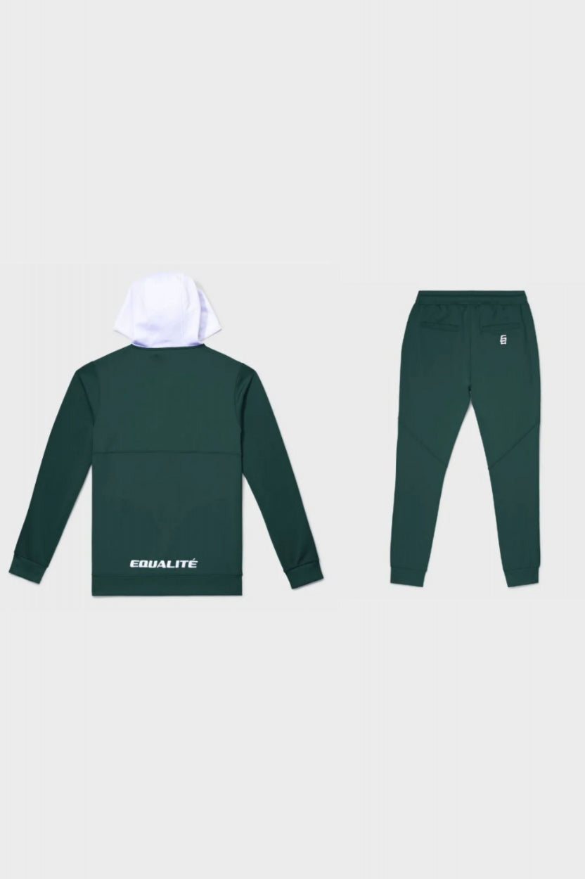 LEROY TRACKSUIT | GREEN & WHITE