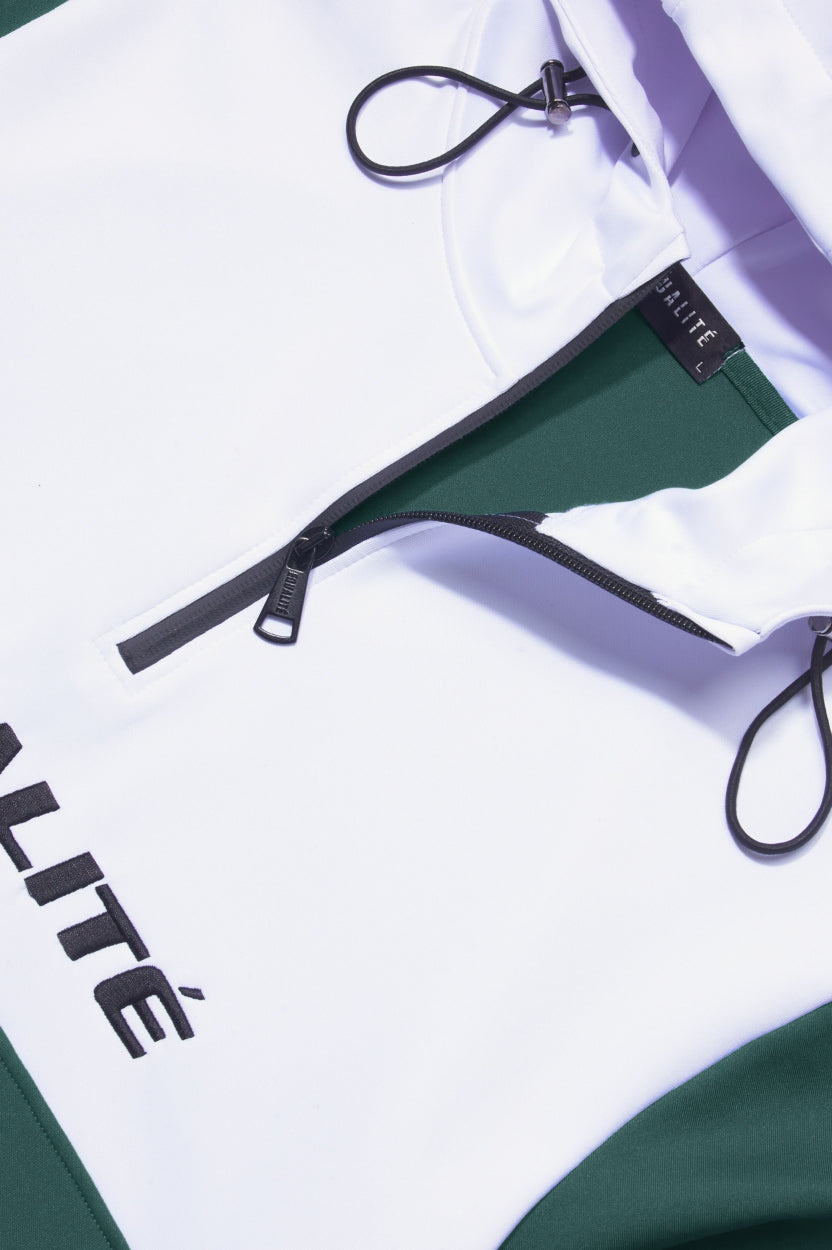 LEROY TRACKSUIT | GREEN & WHITE