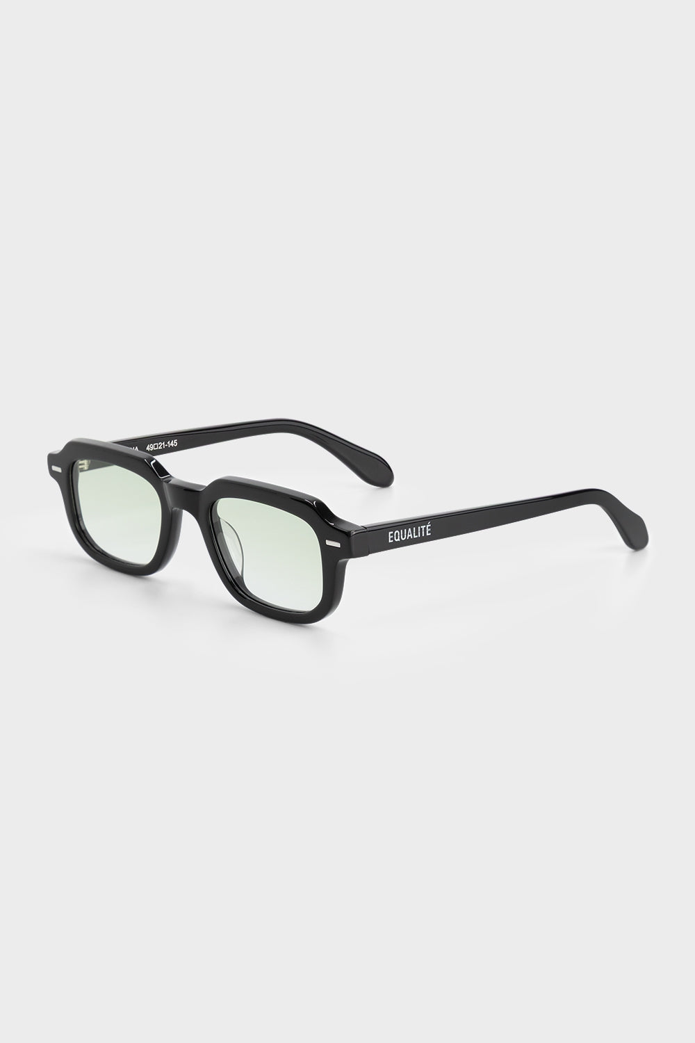 LINA SUNGLASSES | BLACK & GREEN