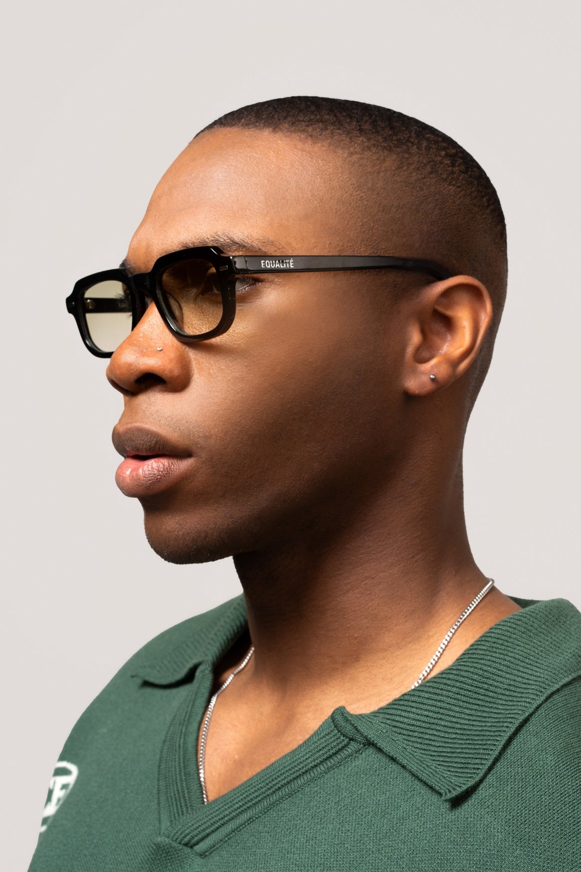 LINA SUNGLASSES | BLACK & GREEN