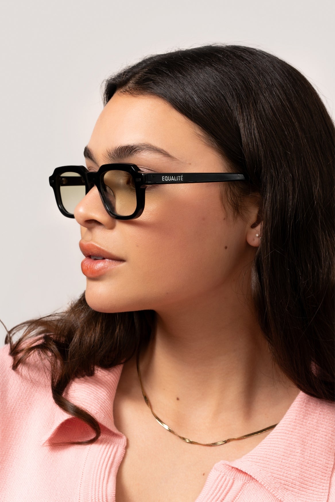 LINA SUNGLASSES | BLACK & GREEN