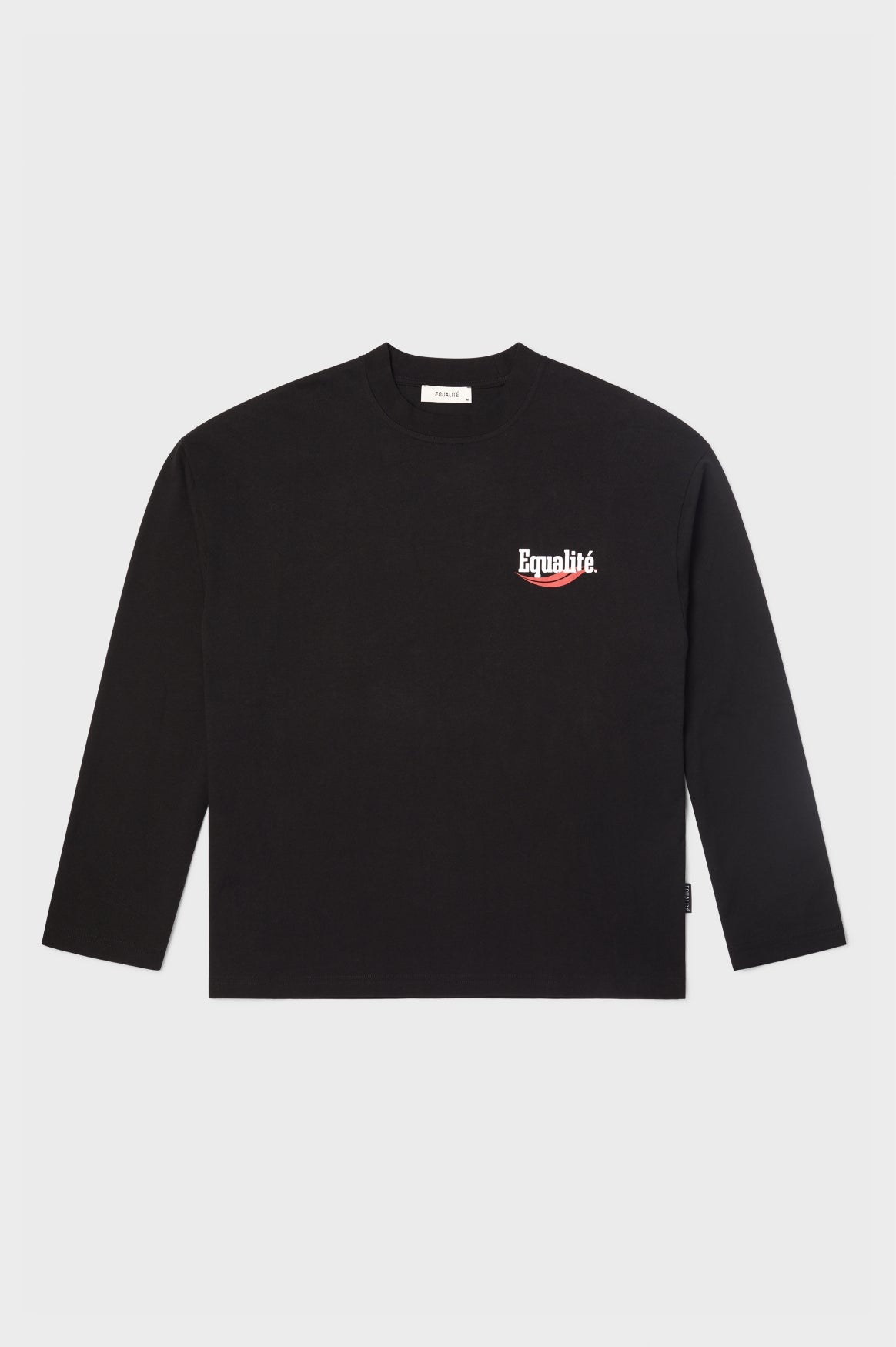 TYRZA LONGSLEEVE TEE | BLACK