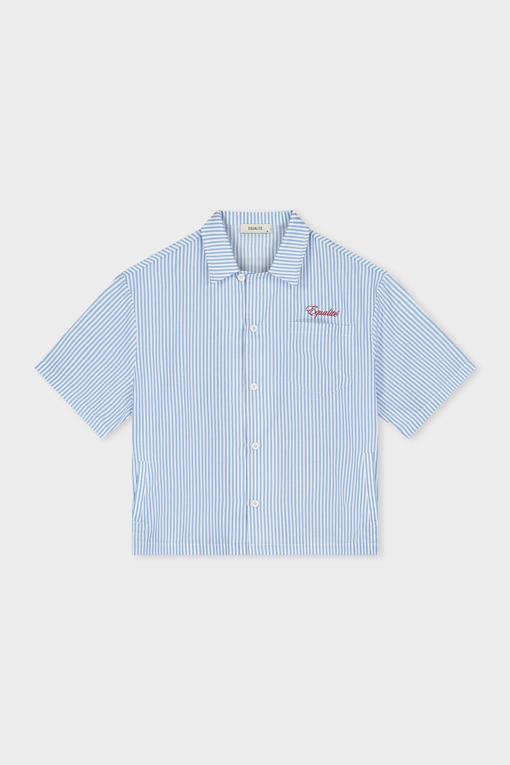 MILO BOXY SHIRT | LIGHT BLUE