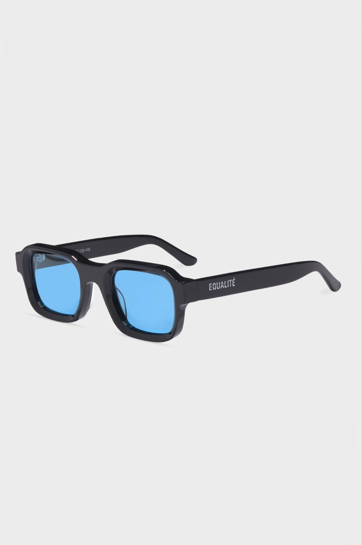 MARTIN SUNGLASSES | BLACK & BLUE