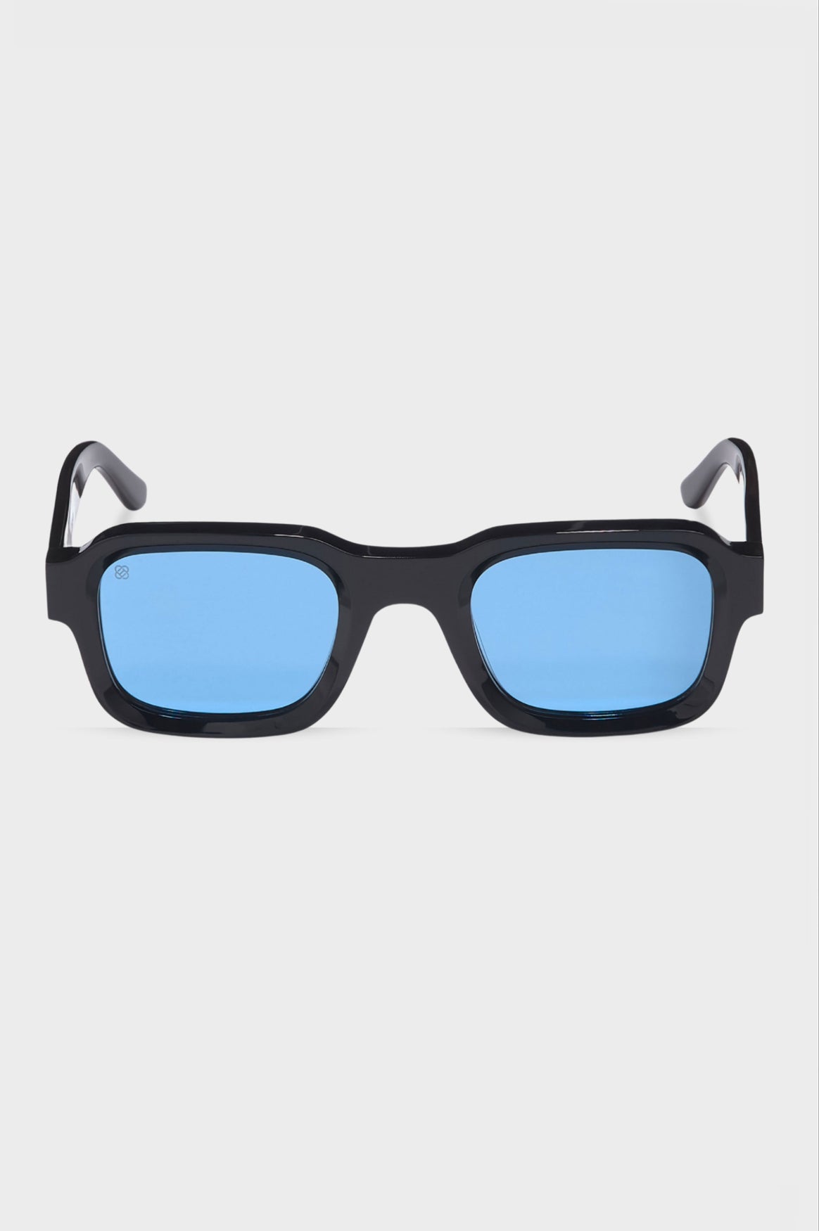 MARTIN SUNGLASSES | BLACK & BLUE