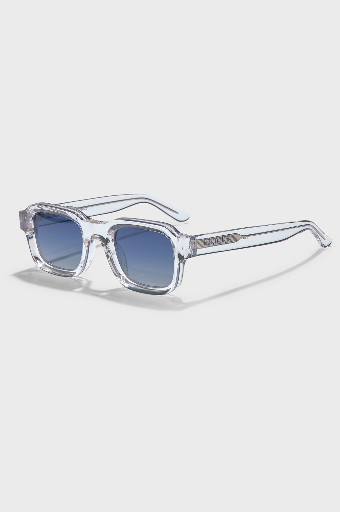 MARTIN SUNGLASSES | TRANSPARENT