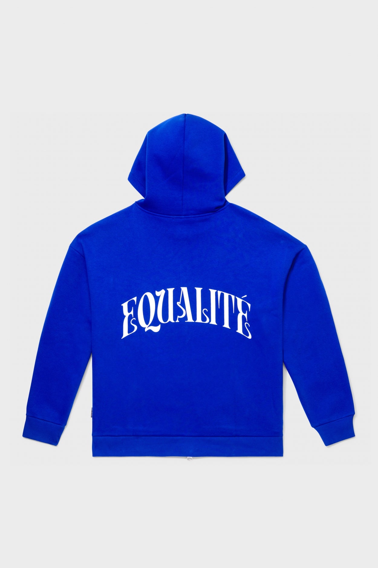 MIRACLE OVERSIZED FULL ZIP HOODIE | BLUE