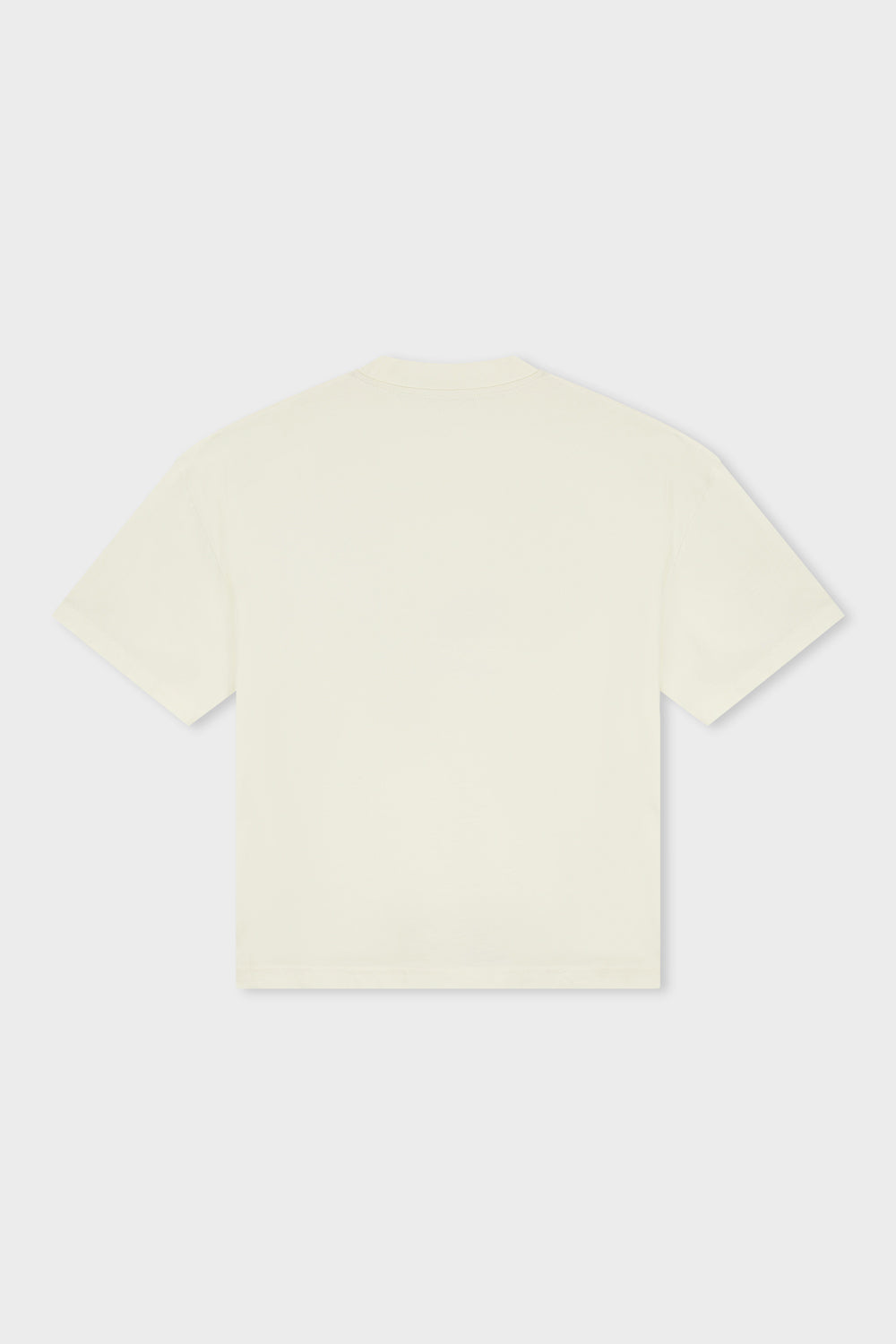 NERO BOXY TEE | OFF-WHITE & BLUE
