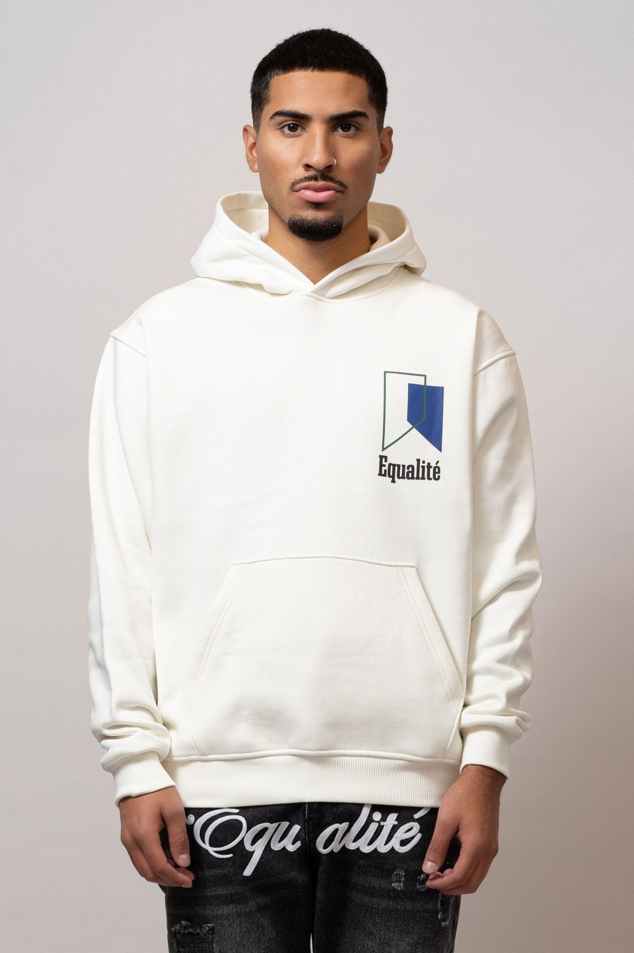 NOAH OVERSIZED HOODIE | OFF-WHITE