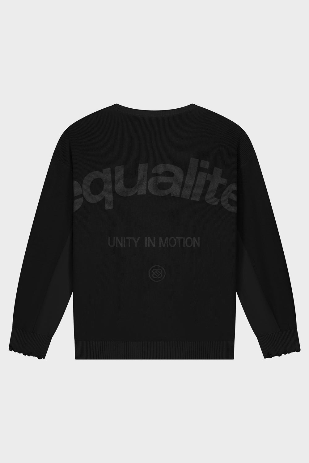 NOOR KNIT SWEATER | BLACK