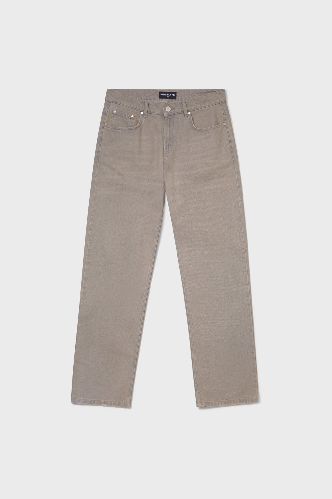 NOMAD STRAIGHT FIT JEANS | GREY